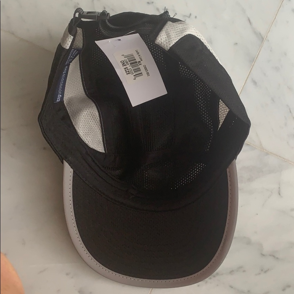 Lucky in Love black reflective logo cap - Picture 4 of 4